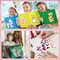 24 Sheets Mother’s Day Stickers for Kids – Make Your Own Animal Stickers, Happy Mother’s Day Craft Stickers, Love Mom Labels, Party Supplies